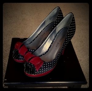 Madden Girl Red Heels